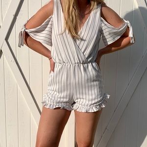 White romper